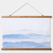 霧の谷の層 吊り下げ型タペストリー (正面)