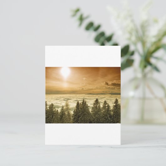 霧の谷 ポストカード (スタンド正面)