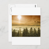 霧の谷 ポストカード (正面/裏面)