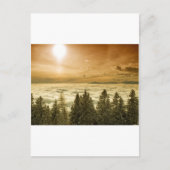 霧の谷 ポストカード (正面)