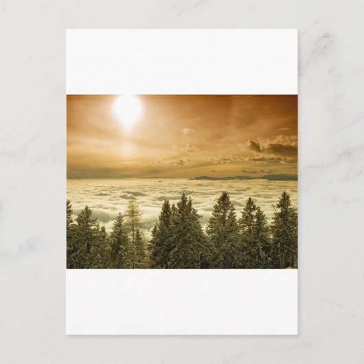 霧の谷 ポストカード (正面)