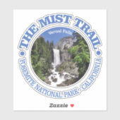 霧の跡 シール (シート)