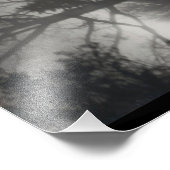 霧の道 フォトプリント            (角)