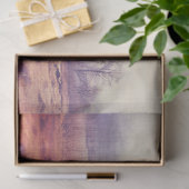 霧の風景の中のハイランド牛3紙 薄葉紙 (ギフト)