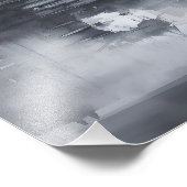 霧の風景イ絵画ンク フォトプリント            (角)