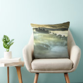 霧の風景装飾用クッション クッション (椅子)