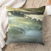霧の風景装飾用クッション クッション (ブランケット)