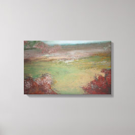 霧の風景 キャンバスプリント