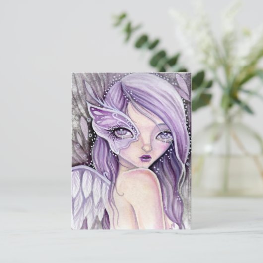 霧の魅力 – はがき (スタンド正面)