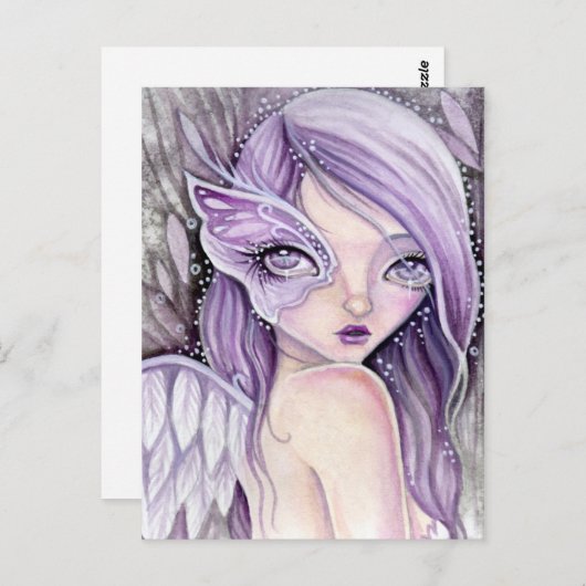 霧の魅力 – はがき (正面/裏面)