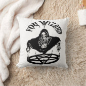 霧の魔法使いの両面の邪悪な枕 クッション (ブランケット)