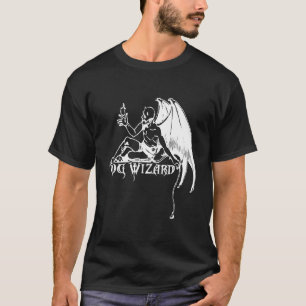 霧の魔法使いの悪魔T Tシャツ