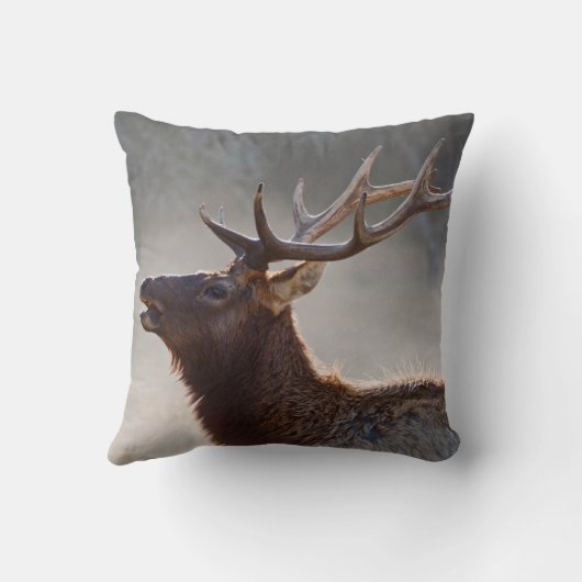 霧のBugling Rooseveldtのオオシカ クッション (裏面)