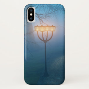 霧のiPhoneケースの提灯 iPhone X ケース