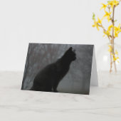 霧のMoby カード (黄色い花)