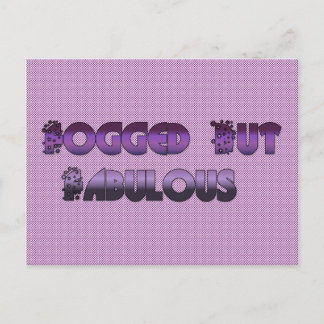 霧はあるが素晴らしい ポストカード