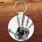 霧を和らげる キーホルダー (正面)