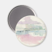 霧を持ち上げる |ソフトパステル マグネット (正面/裏面)