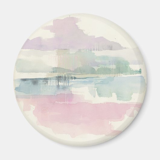 霧を持ち上げる |ソフトパステル マグネット (正面)