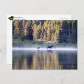 霧を越えて ポストカード (正面/裏面)