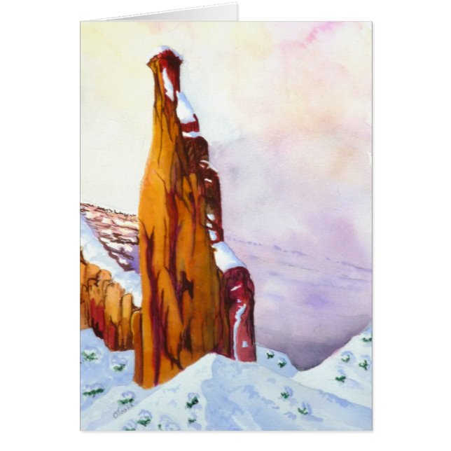 霧を追跡する日の出 (正面)