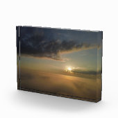 霧カラフルの日の出 フォトブロック (右)