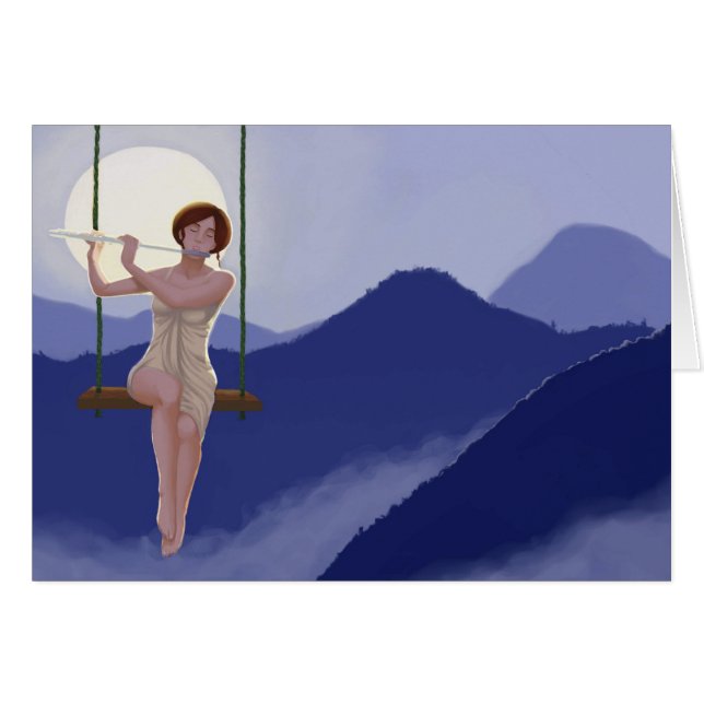 霧カードの音楽 (正面横)