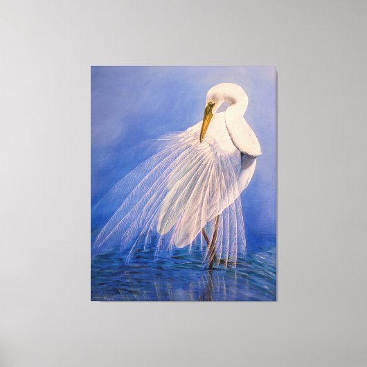 霧プリンセス キャンバスプリント (正面)