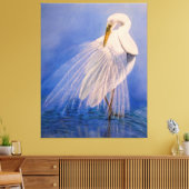 霧プリンセス キャンバスプリント (インサイチュ (リビング))