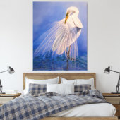 霧プリンセス キャンバスプリント (インサイチュ (寝室))