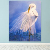 霧プリンセス キャンバスプリント (インサイチュ (ウッドフロア))