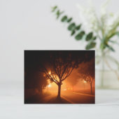 霧ミステリーツリー ポストカード (スタンド正面)