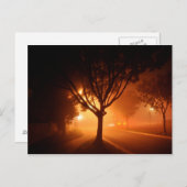 霧ミステリーツリー ポストカード (正面/裏面)