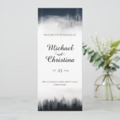 霧ミニマルの多いトウヒの森の結婚自然 プログラム (スタンド正面)