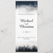 霧ミニマルの多いトウヒの森の結婚自然 プログラム (正面)