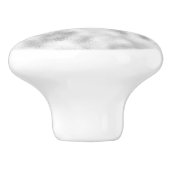 霧モダンのガラス セラミックノブ (側面)