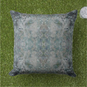 霧モダンの中で抽象芸術アートの一種 アウトドアクッション (芝生)