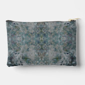 霧モダンの中で抽象芸術アートの一種 アクセサリーポーチ (裏面)