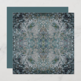 霧モダンの中で抽象芸術アートの一種 カード