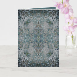 霧モダンの中で抽象芸術アートの一種 カード