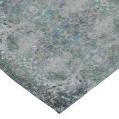 霧モダンの中で抽象芸術アートの一種 ショートテーブルランナー (コーナー)