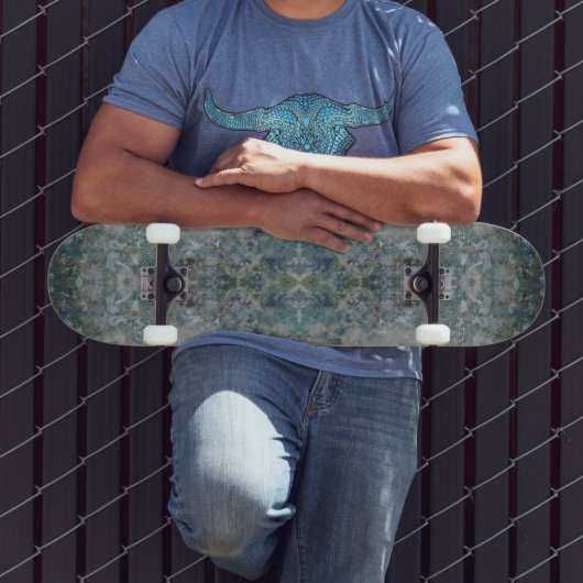 霧モダンの中で抽象芸術アートの一種 スケートボード (室外3)