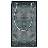 霧モダンの中で抽象芸術アートの一種 スモールペーパーバッグ (正面)