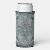 霧モダンの中で抽象芸術アートの一種 スリム缶クーラー (Seltzer正面)