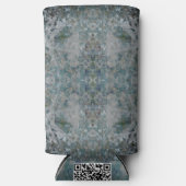 霧モダンの中で抽象芸術アートの一種 スリム缶クーラー (正面)