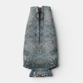 霧モダンの中で抽象芸術アートの一種 ボトルクーラー (裏面)