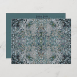 霧モダンの中で抽象芸術アートの一種 ポストカード