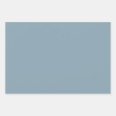 霧モダンの中で抽象芸術アートの一種 ラッピングペーパーシート (正面3)