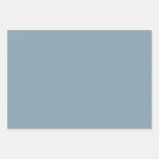 霧モダンの中で抽象芸術アートの一種 ラッピングペーパーシート (正面3)