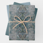 霧モダンの中で抽象芸術アートの一種 ラッピングペーパーシート (インサイチュ)